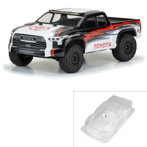 PRO361400 1/10 2023 Toyota Tundra TRD Pro Clear Body: Short Course