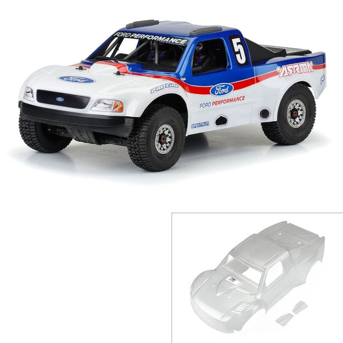 PRO361817 Pre-Cut 1997 Ford F-150 Trophy Truck Clear Body for ARRMA Mojave 6S