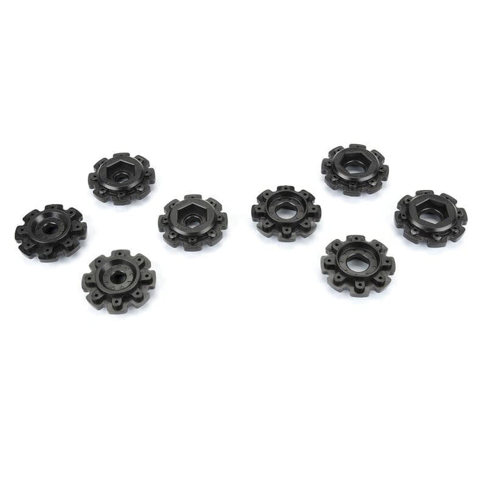 PRO638300 1/6 8x48 to 24mm Hex Adapters: KRATON 8S & X-MAXX