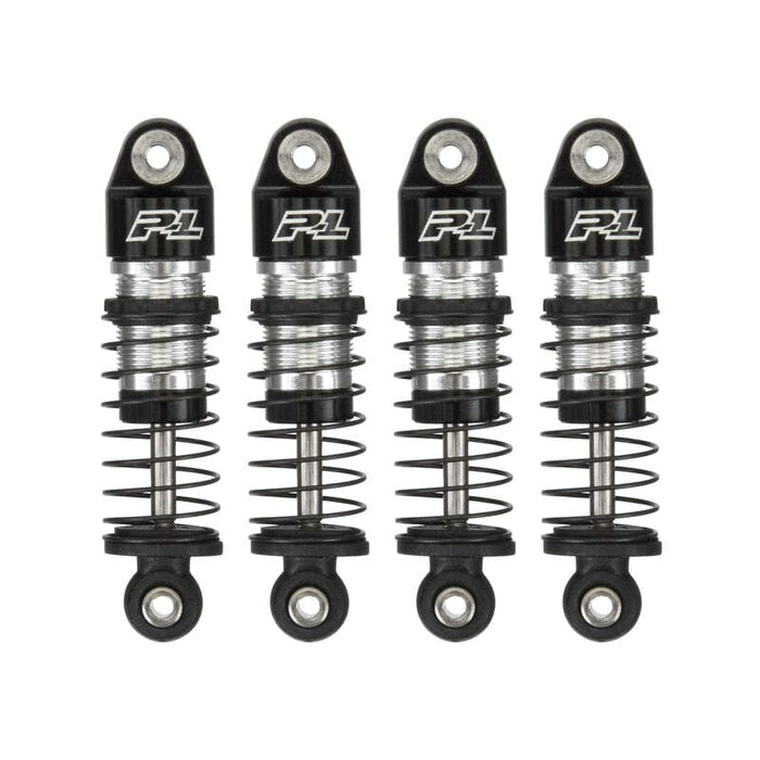 PRO638700 1/24 Big Bore Scaler Shocks (4): SCX24