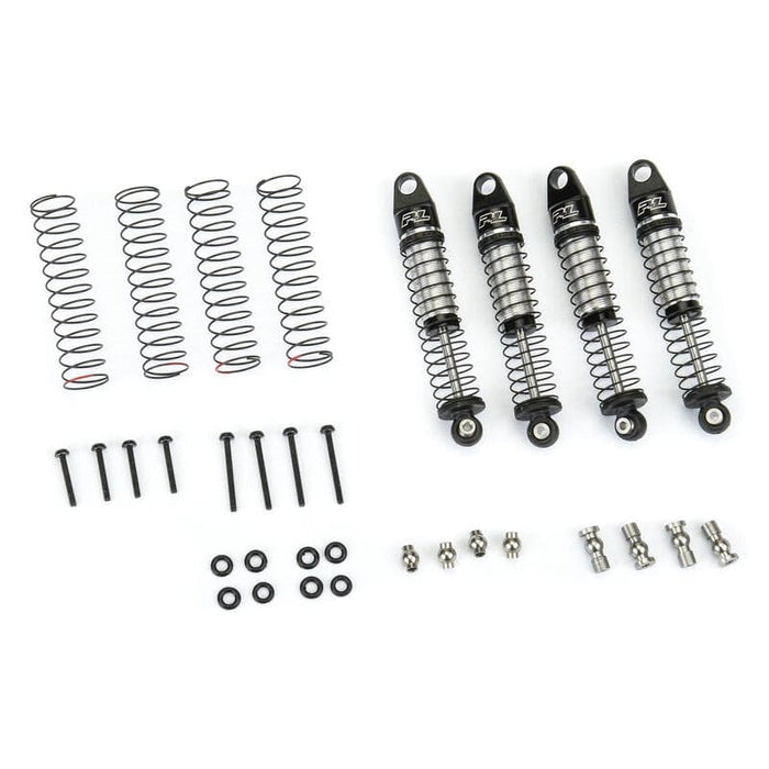 PRO639100 1/24 Big Bore Scaler Shocks 50mm (4): SCX24 and AX24