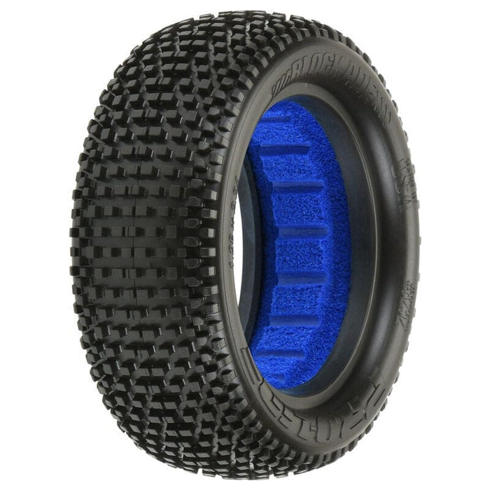 PRO825202 1/10 Blockade M3 4WD Front 2.2" Off-Road Buggy Tires (2)