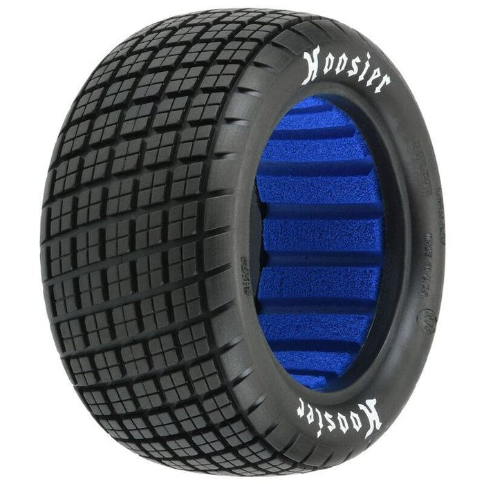 PRO827402 1/10 Hoosier Angle Block M3 Rear 2.2" Dirt Oval Tires (2)