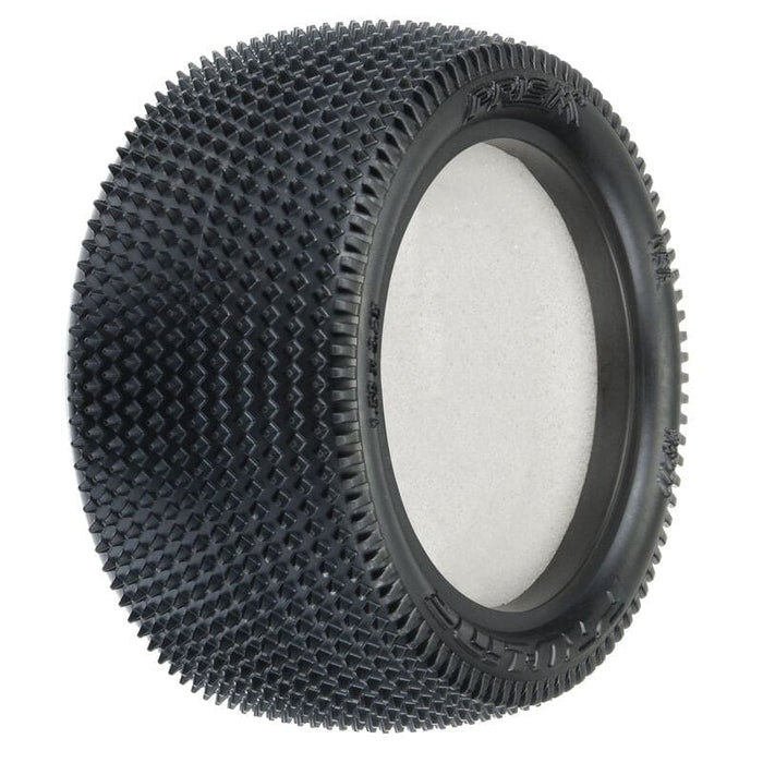 PRO8277103 1/10 Prism 2.0 Z3 Rear 2.2" Carpet Buggy Tires (2)