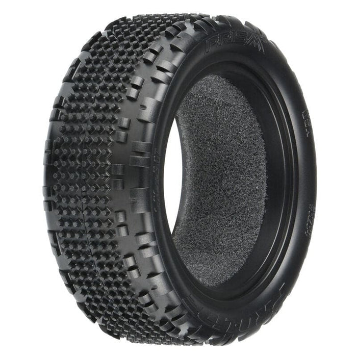 PRO8284303 1/10 Prism 2.0 CR3 4WD Front 2.2" Carpet Buggy Tires (2)