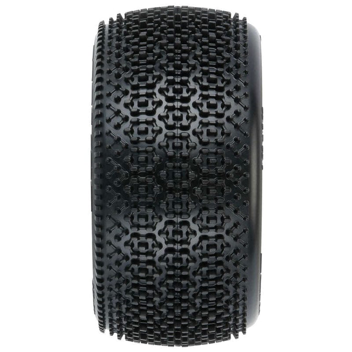 PRO8292303 1/10 Hexon CR3 Rear 2.2" Carpet Buggy Tires (2)