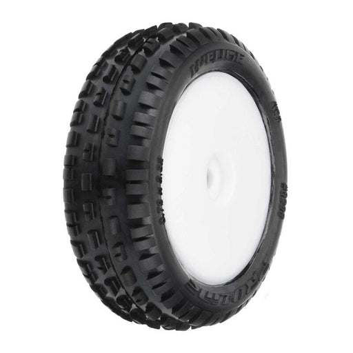 PRO829813 Wedge Carpet Tires MTD White Mini-B Front