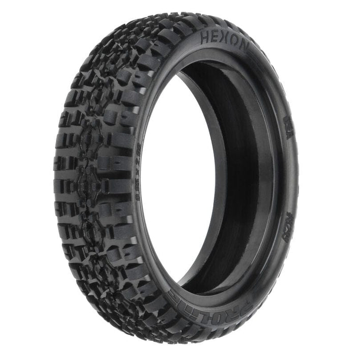 PRO8299103 1/10 Hexon Z3 2WD Front 2.2" Carpet Buggy Tires (2)