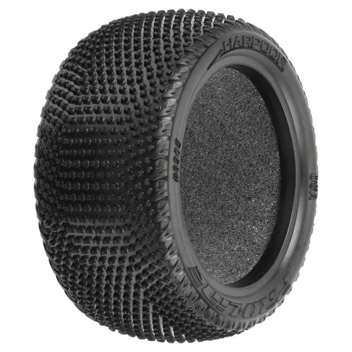 PRO8305304 1/10 Harpoon CR4 Rear 2.2" Carpet Buggy Tires (2)