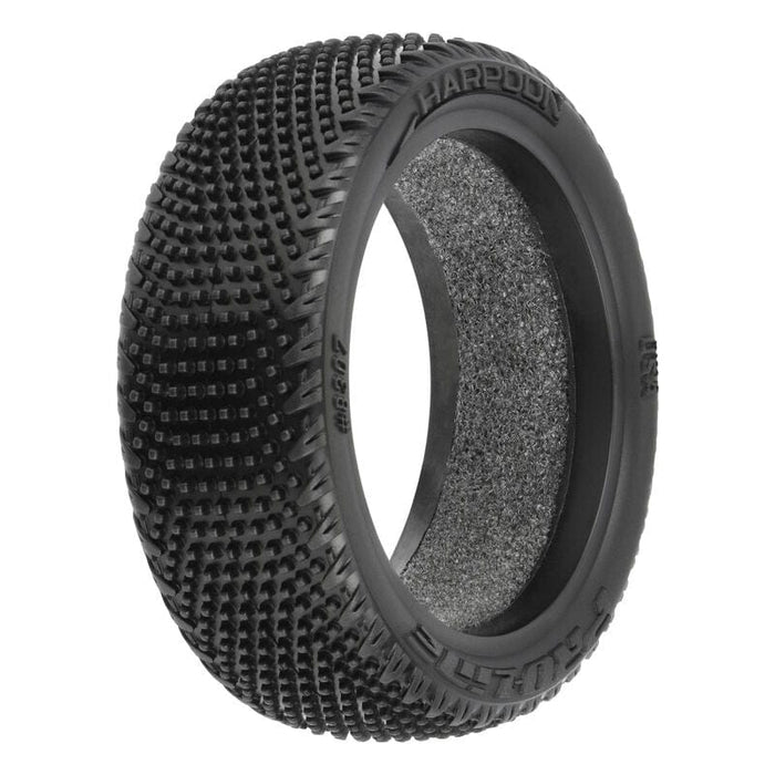 PRO8307304 1/10 Harpoon CR4 4WD Front 2.2" Carpet Buggy Tires (2)