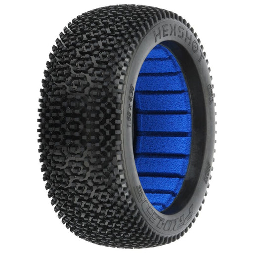 PRO907302 1/8 Hex Shot M3 F/R 3.3" Off-Road Buggy Tires (2)