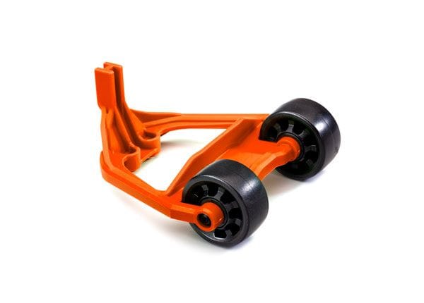 TRA8976T Traxxas Wheelie bar, orange Maxx