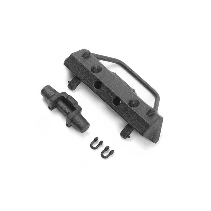 RC4VVVC1048 Front Bumper w/ Winch-Axial SCX24 1/24 Wrangler