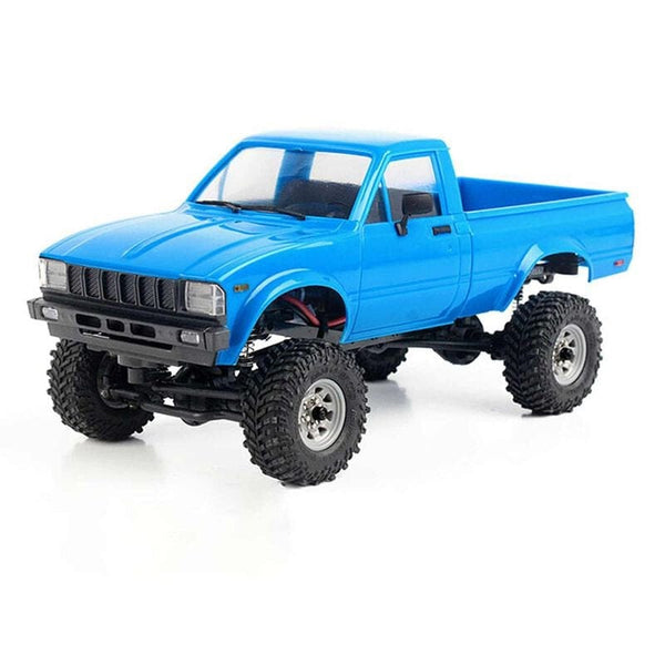 RC4ZRTR0052 1/24 Trail Finder 2 4WD with Mojave II Hard Body 