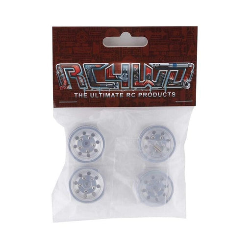 RC4ZW0280 Classic 8-Hole 1.0" Beadlock Wheels (4)