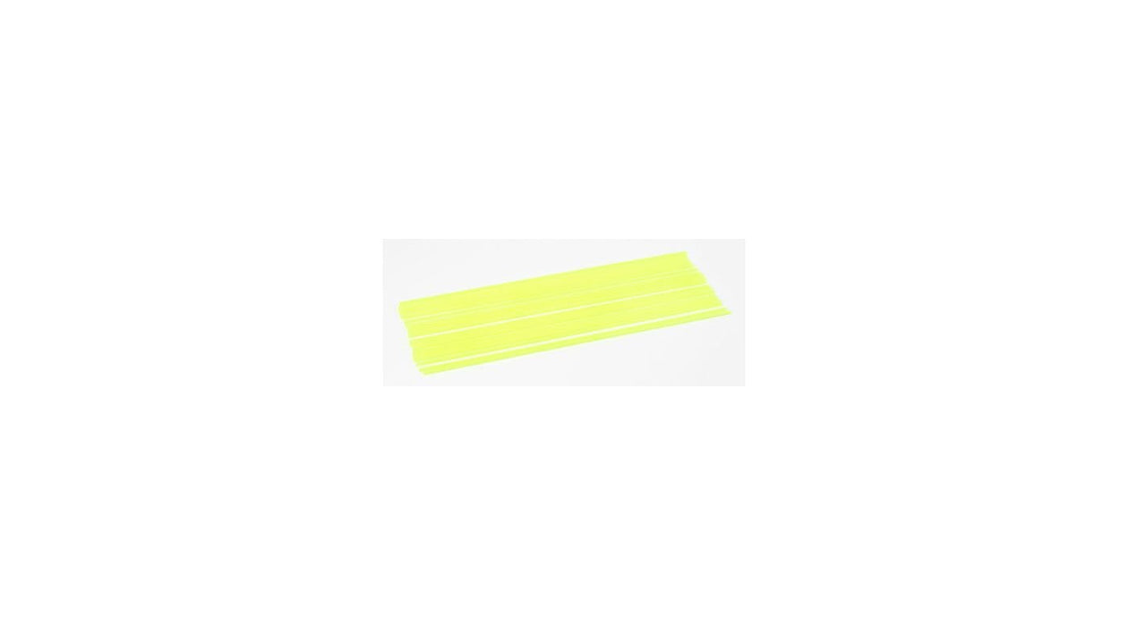 DUB2358 Antenna Tubes, Neon Yellow 1 PER