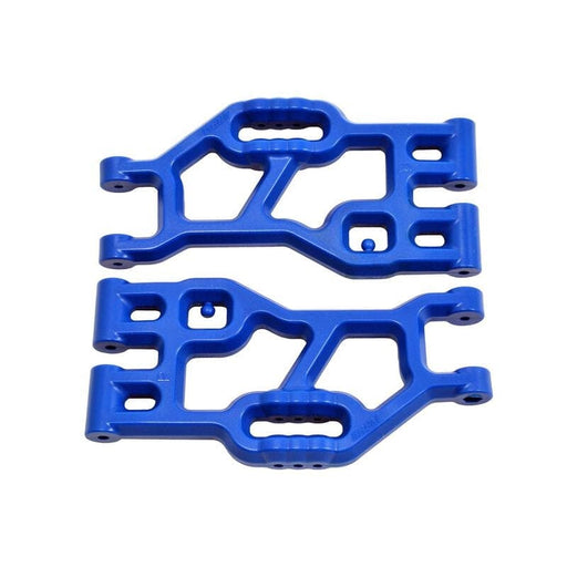 RPM70195 Rear A-arms, Blue: Associated MT8