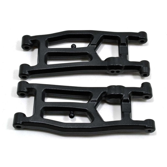 RPM72172 Rear A-Arms Black: ASC Pro2 SC10, Trophy Rat (2)