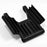 RPM72202 Crash Structure (Radiator) for the Losi Promoto Black