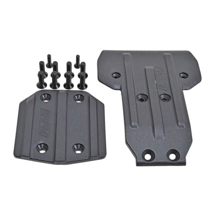 RPM73182 Front & Rear Skid Plates for the Losi Tenacity