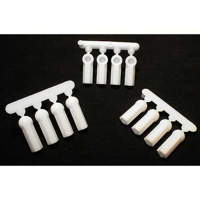 RPM73381 4-40 HD Rod Ends,Wht:LOS,ASC