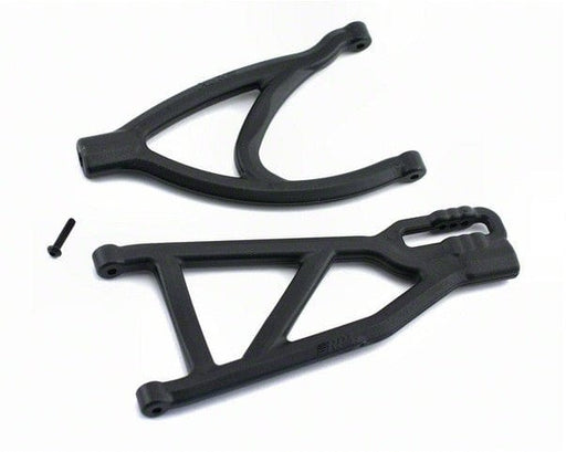 RPM80192 REVO REAR ARMS BLACK