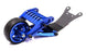 INTT8003BL Wheelie Bar, Blue: ST, RU