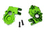 TRA8252G Traxxas Portal housings, inner (front), 6061-T6 aluminum (green-anodized) (2)/ 3x12 BCS (2)