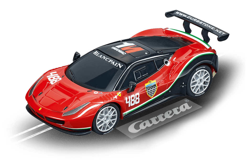 CARRERA 64136 Ferrari 488 GT3 "AF Corse, No.488"