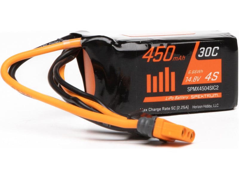 SPMX4504SIC2 14.8V 450mAh 4S 30C LiPo Battery: IC2