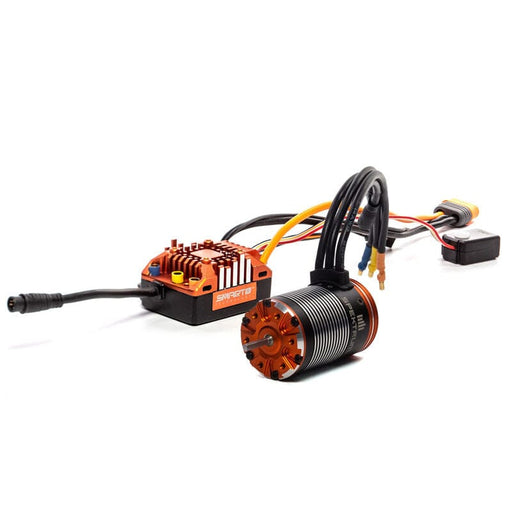 SPMXSEMC08 Firma 60A Brushless Smart ESC / 2100Kv Sensored Motor Crawler Combo