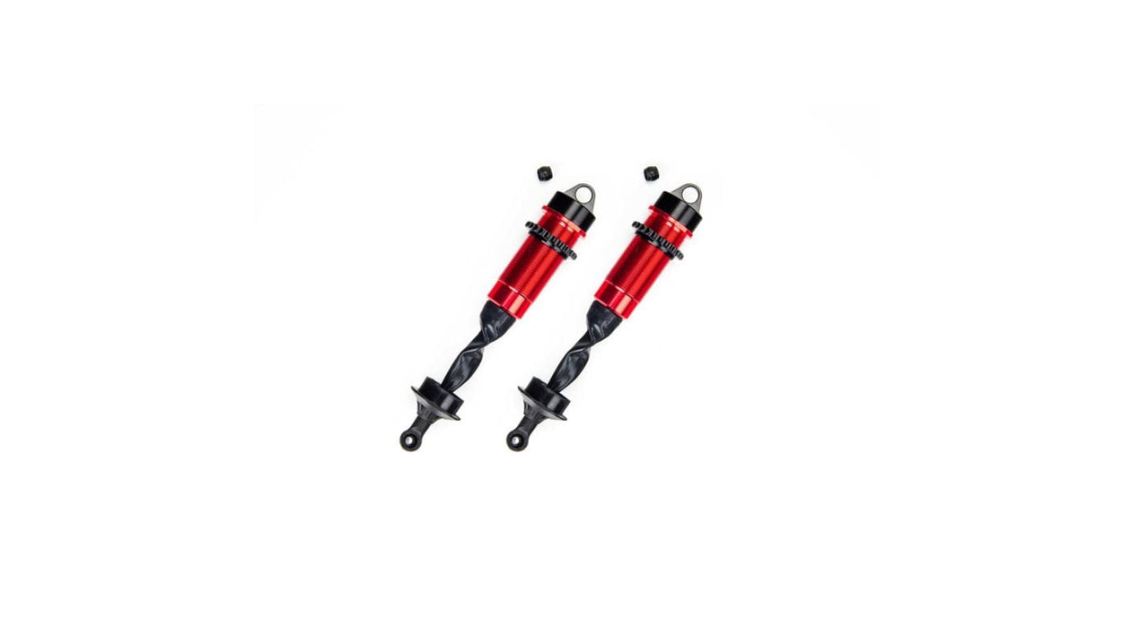 ARA330622 Shock Set, 16mm Bore, 133mm Length, 1000cSt Oil