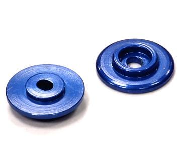 INTT8453BLUE Alloy Spur Gear Slipper (2) for Micro-T, Micro Baja, Desert Truck & Raminator T8453BLUE