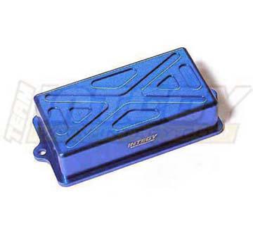 INTT8512BLUE Evolution Receiver Box Cover for Traxxas 1/10 Electric Slash 2WD T8512BLUE