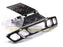 INTT8519SILVER Evolution Front Bumper+Skid for Traxxas 1/10 Electric Slash 2WD T8519SILVER