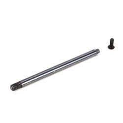 TLR243008 16mm Shock Shaft, 4mm x 59.5mm, TiCn Rear: 8B 3.00