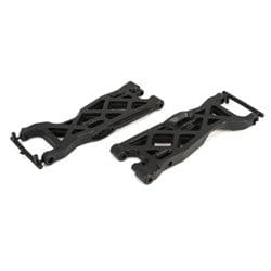 TLR244017 Front Suspension Arm Set: 8T 3.0/2.0