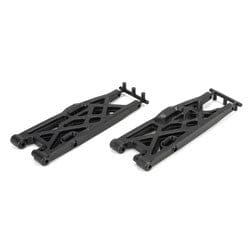 TLR244032 Rear Suspension Arm Set: 8T 4.0