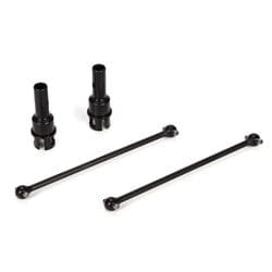 TLR342002 Rear Dogbone & Axle Set: 8IGHT Buggy 3.0