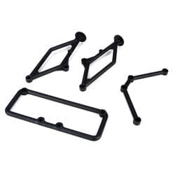 TLR4171 Sub Bumper Set: 22SCT