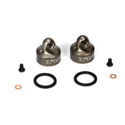 TLR5065 Bleeder Shock Caps Alum (2): 22/22T