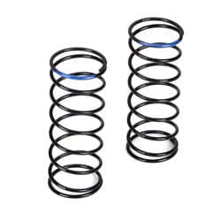 TLR5183 Front Shock Spring, 3.8 Rate, Blue: 22T