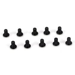 TLR5900 Button Head Screws, M3 x 5mm (10)