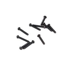 TLR5914 Button Head Screws, M2 x 12mm (10)