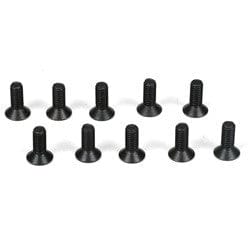 TLR5961 Flathead Screws, M3 x 8mm (10)