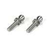 TLR6032 Titanium Ball Stud 4.8 x 10mm (2)..