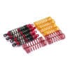 INTT6752R XSR Shock Set (4), Red: ST, NRU