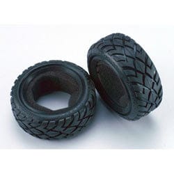 Tires, Anaconda 2.2" (wide, front) (2)/foam inserts (Bandit) (soft compound)