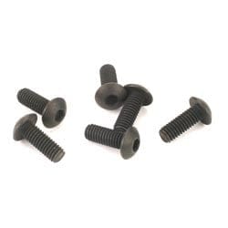 TRA2576 Screws 3x8mm button head machine(hex drive)