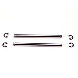 Suspension pins, 48mm (2) w/ E-clips